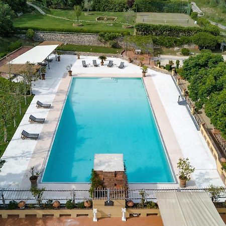 Firenze Villa A 5 Stelle - Villa Gaudia Luxury & Relax In Chianti ภายนอก รูปภาพ