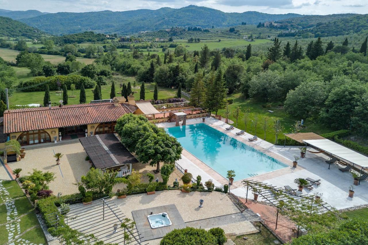 Firenze Villa A 5 Stelle - Villa Gaudia Luxury & Relax In Chianti ภายนอก รูปภาพ