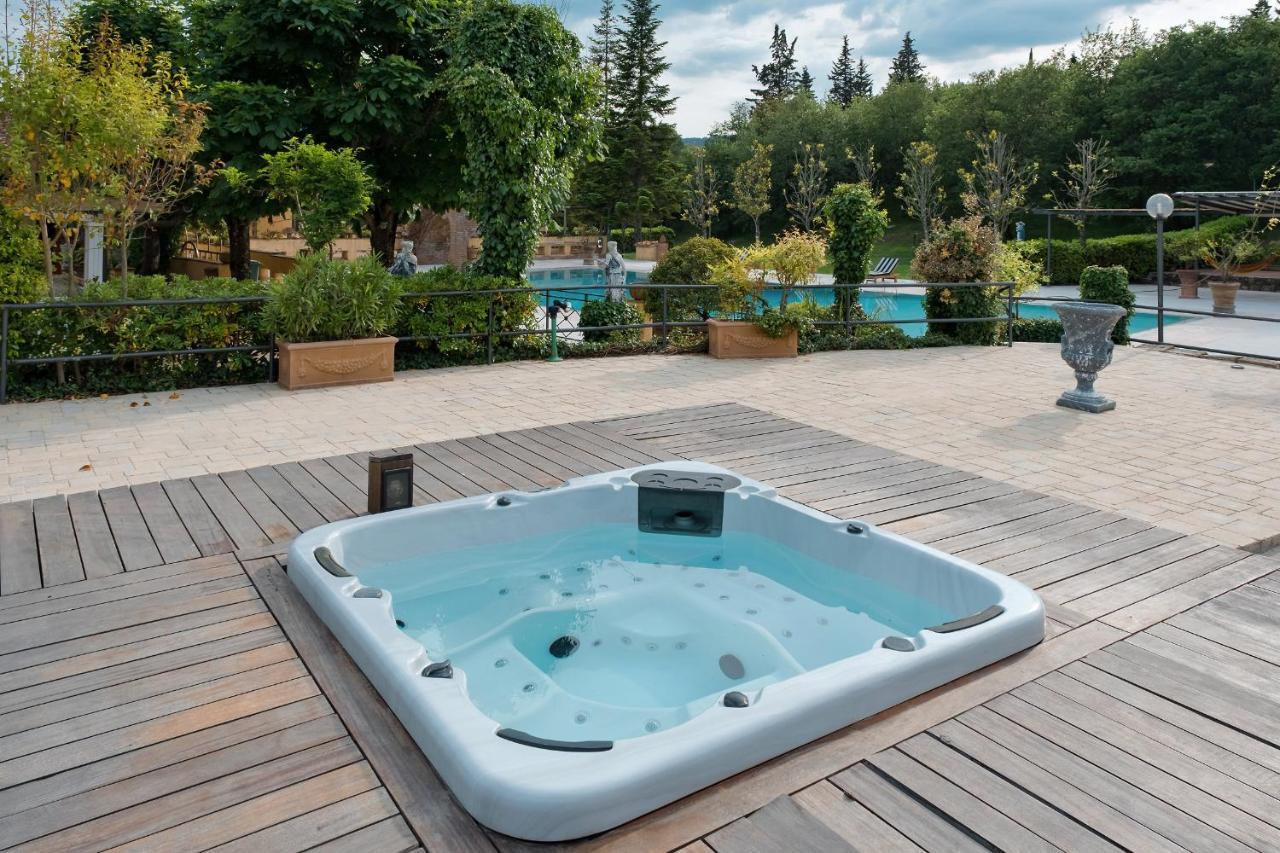 Firenze Villa A 5 Stelle - Villa Gaudia Luxury & Relax In Chianti ภายนอก รูปภาพ