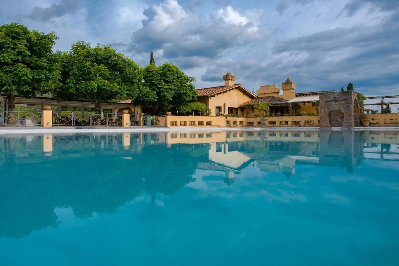 Firenze Villa A 5 Stelle - Villa Gaudia Luxury & Relax In Chianti ภายนอก รูปภาพ