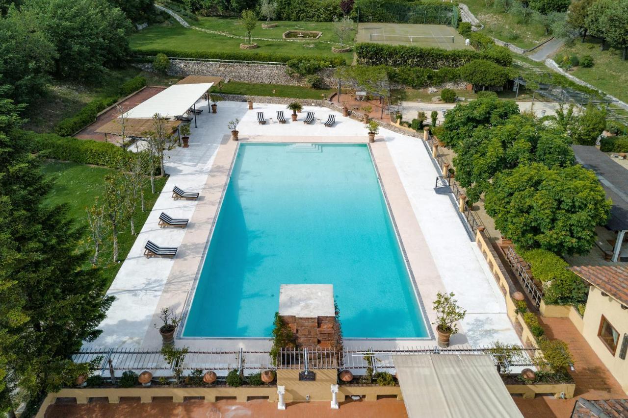 Firenze Villa A 5 Stelle - Villa Gaudia Luxury & Relax In Chianti ภายนอก รูปภาพ