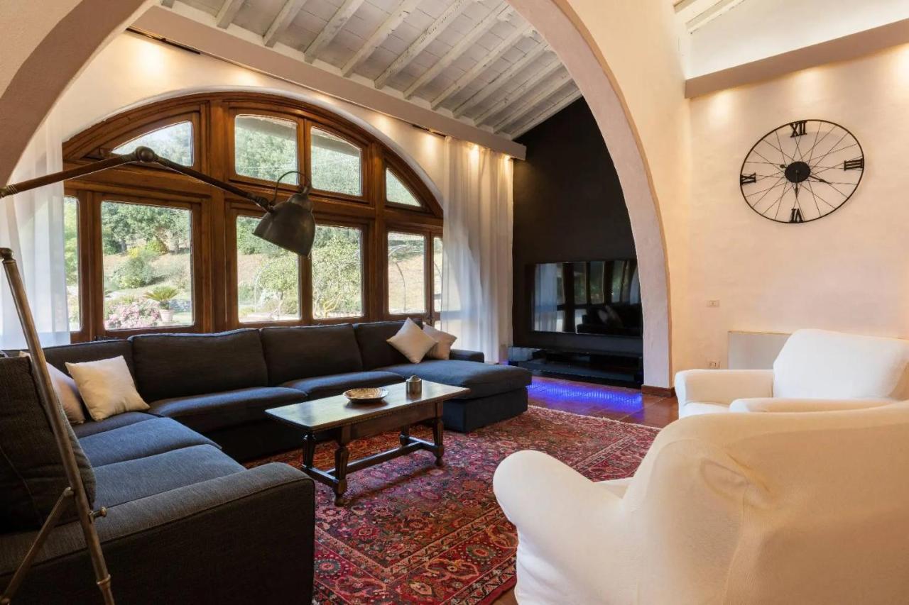 Firenze Villa A 5 Stelle - Villa Gaudia Luxury & Relax In Chianti ภายนอก รูปภาพ