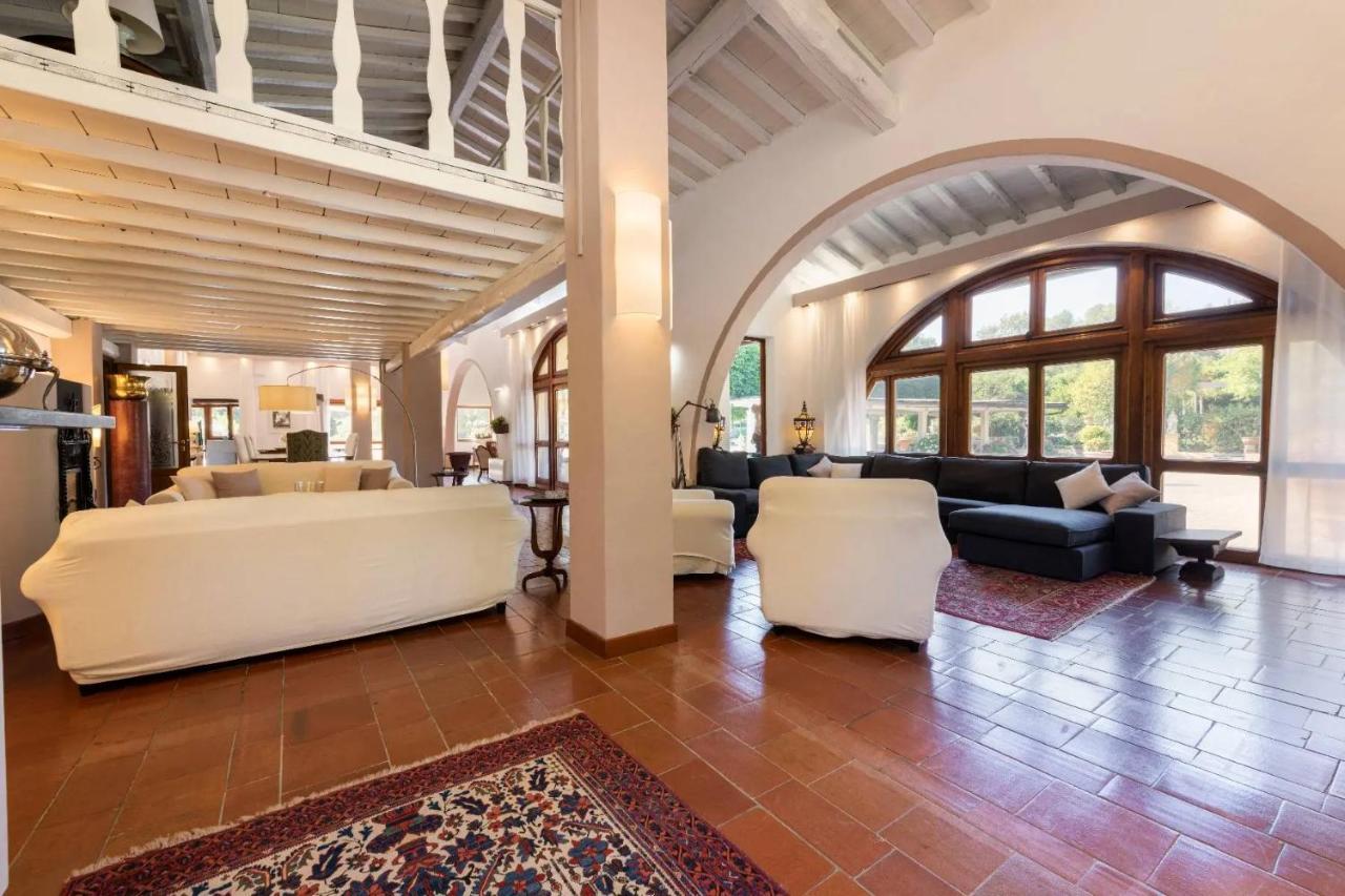 Firenze Villa A 5 Stelle - Villa Gaudia Luxury & Relax In Chianti ภายนอก รูปภาพ